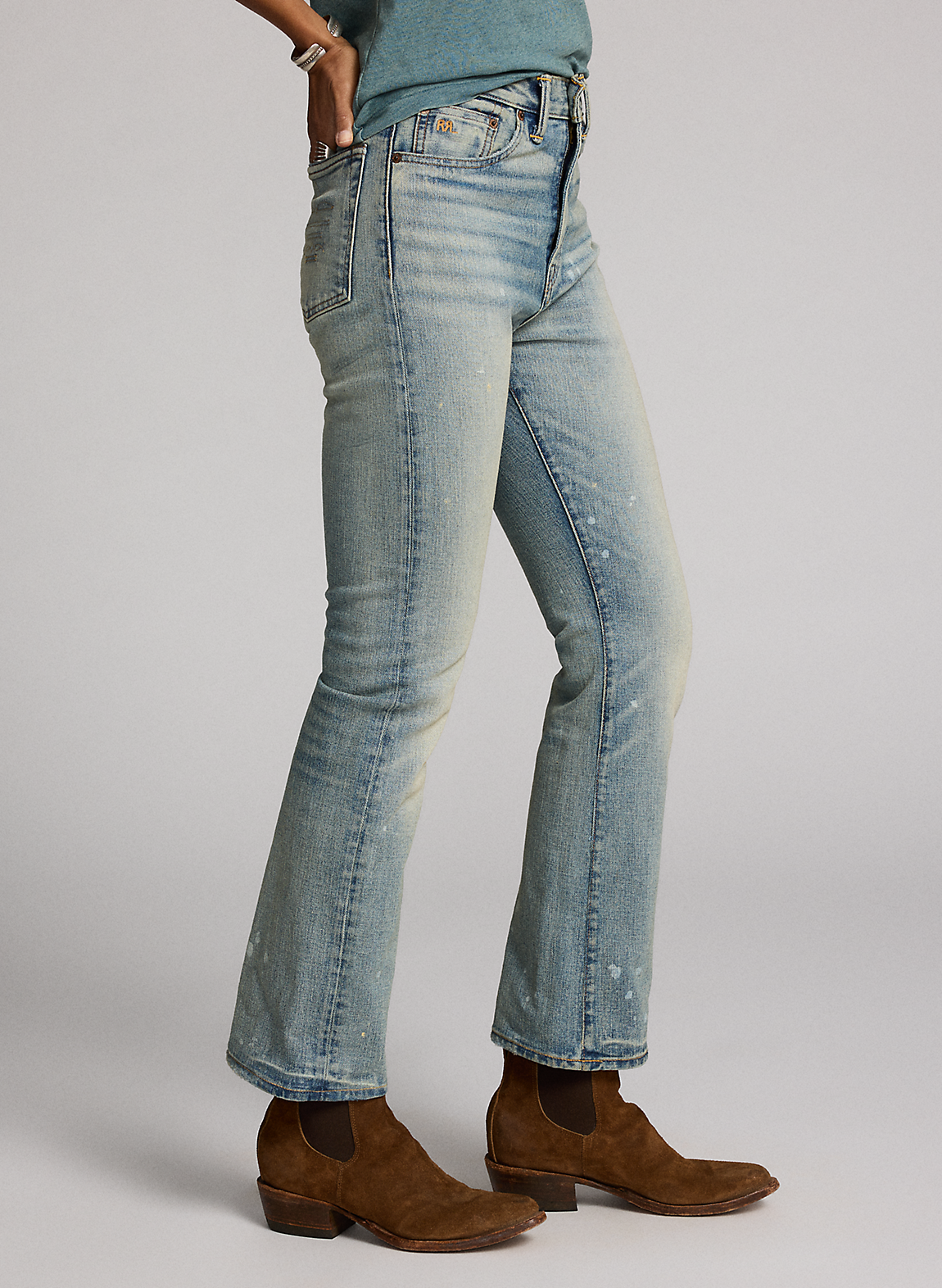 RRL】ヴィンテージ ブーツ カムデン ジーンズ | (パンツ/デニム RRL】ヴィンテージ ブーツ カムデン ジーンズ | (パンツ/デニム