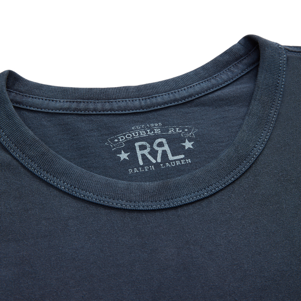 RRL】ガーメントダイド クルーネック Tシャツ | (トップス/Tシャツ