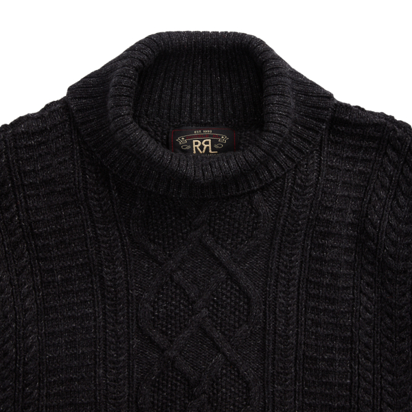 RRL】コットンウール モックネック セーター | (トップス/ニット 