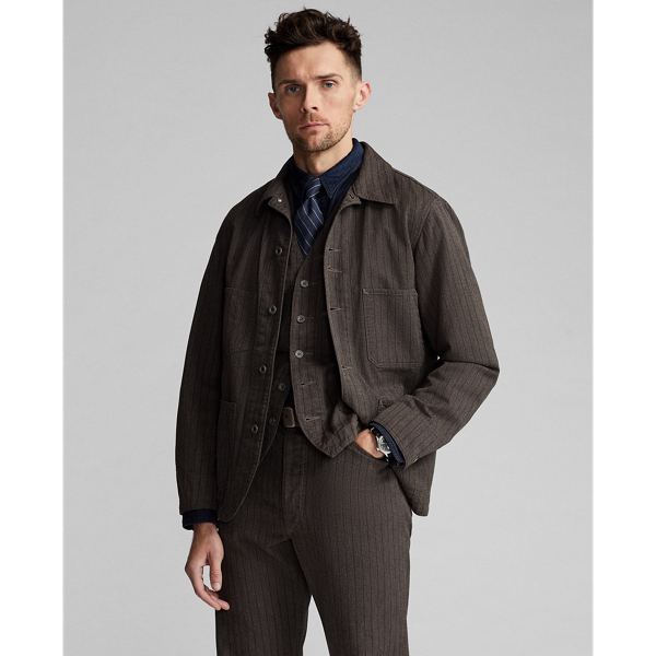 RRL 23SS 新品 インディゴ ストライプド ツイル ベスト RRL 23SS 新品 インディゴ ストライプド ツイル ベスト - メルカリ
