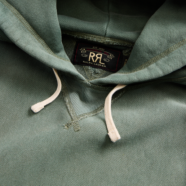 ◆【RRL】ガーメントダイフリースフーディ◆ RRL】ガーメントダイド フリース フーディ | (トップス/パーカー