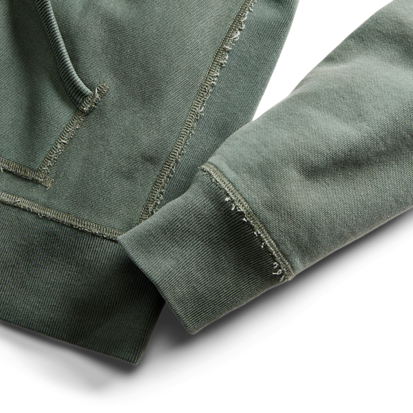 RRL】ガーメントダイド フリース フーディ | (トップス/パーカー