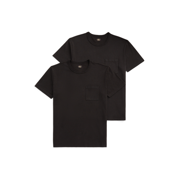 RRL】ガーメントダイド ポケット Tシャツ 2パック | (トップス/Tシャツ