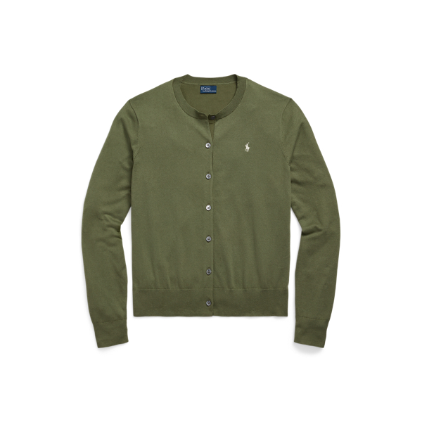 POLO RALPH LAUREN】コットンブレンド カーディガン | (トップス 