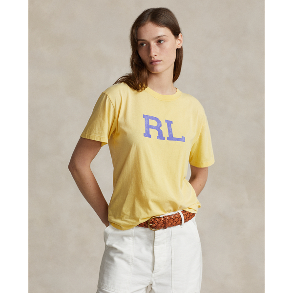 POLO RALPH LAUREN】RL ロゴ ジャージー Tシャツ | (トップス/Tシャツ  