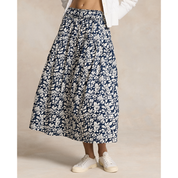 13,700円レア‼️ラルフローレン♡ フローラルAラインスカート