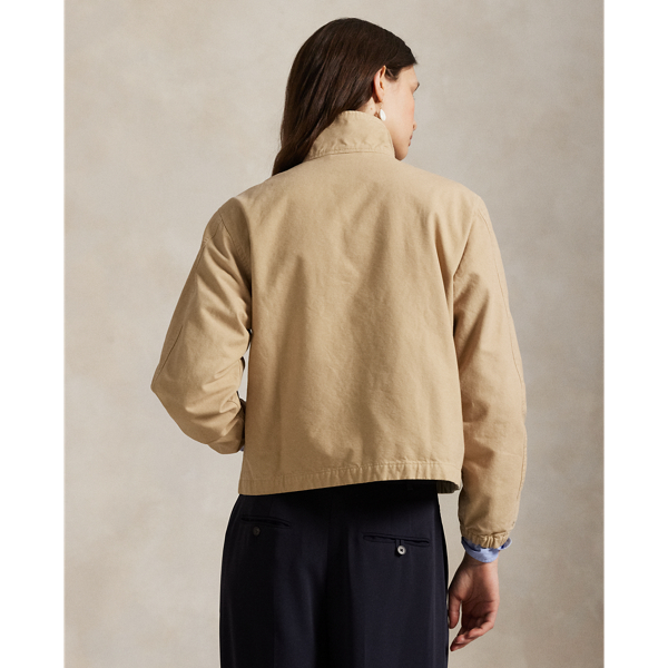 POLO RALPH LAUREN】コットン キャンバス ジャケット