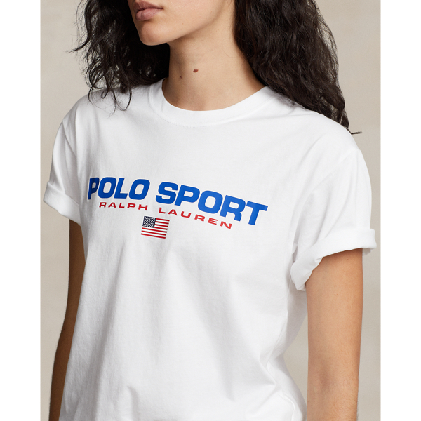 Polo Sport コットン ジャージー Tシャツ