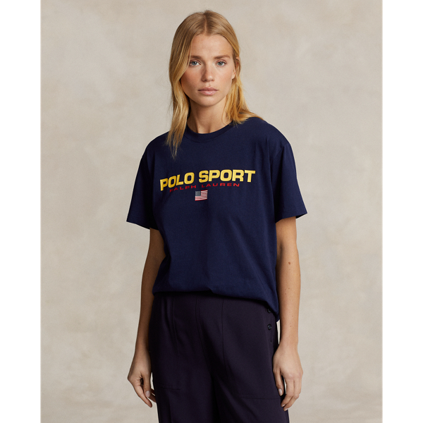 POLO RALPH LAUREN】Polo Sport コットン ジャージー Tシャツ