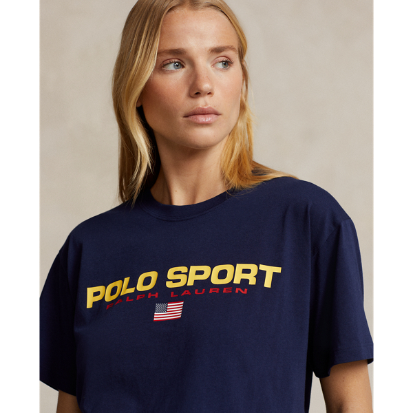 POLO RALPH LAUREN】Polo Sport コットン ジャージー Tシャツ