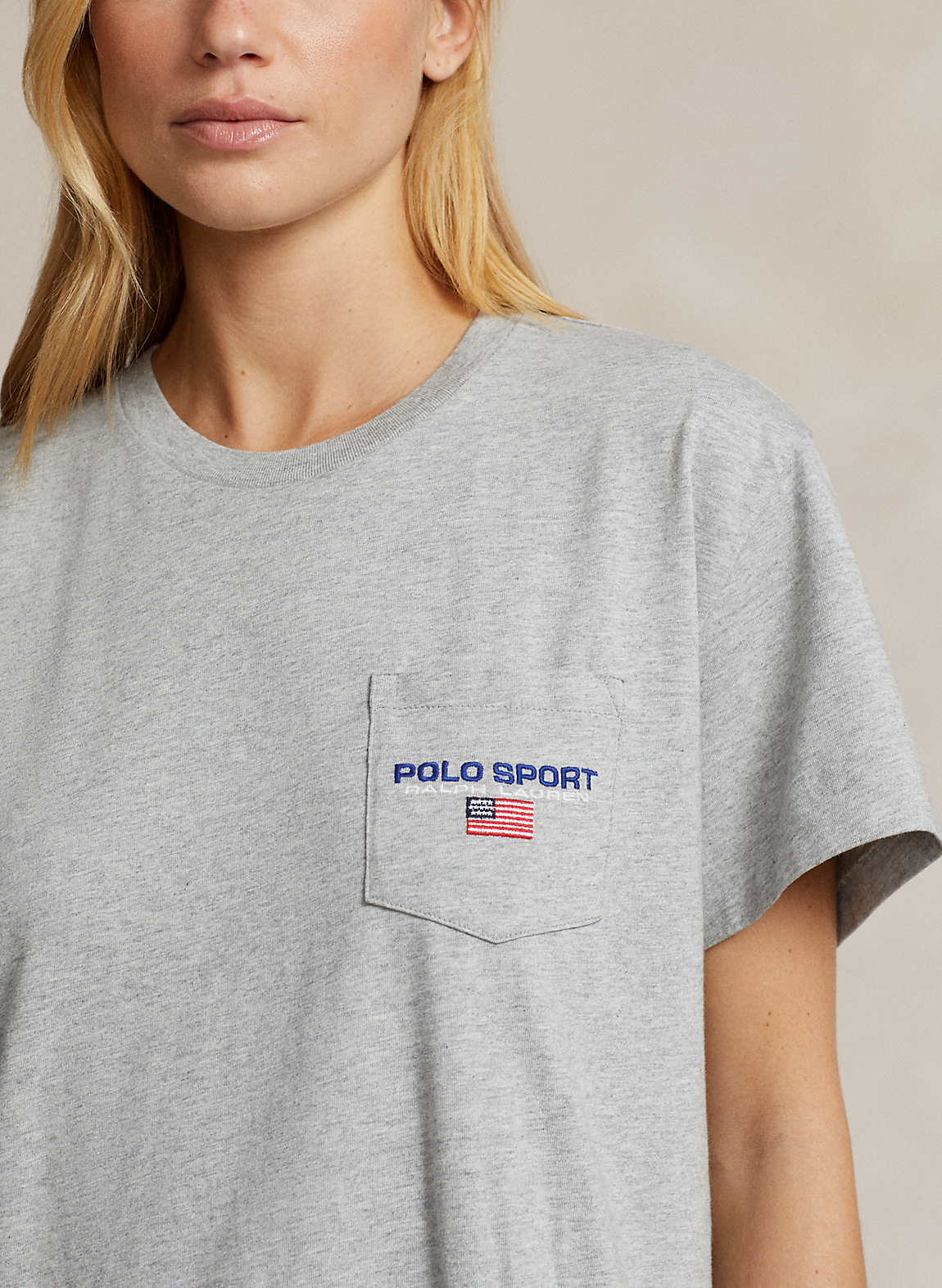 Polo Sport コットン ジャージー Tシャツ ドレス
