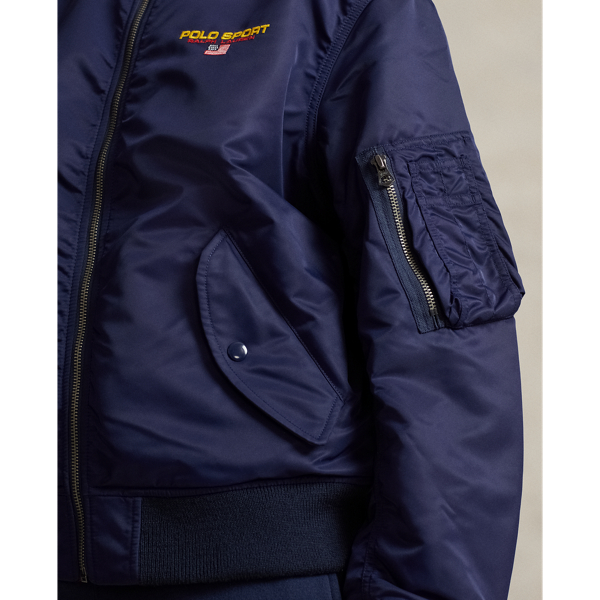 ラルフローレンリバーシブルジャケットMA1