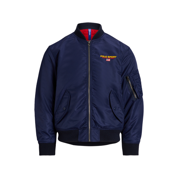 POLO RALPH LAUREN】Polo Sport リバーシブル ボンバー ジャケット 