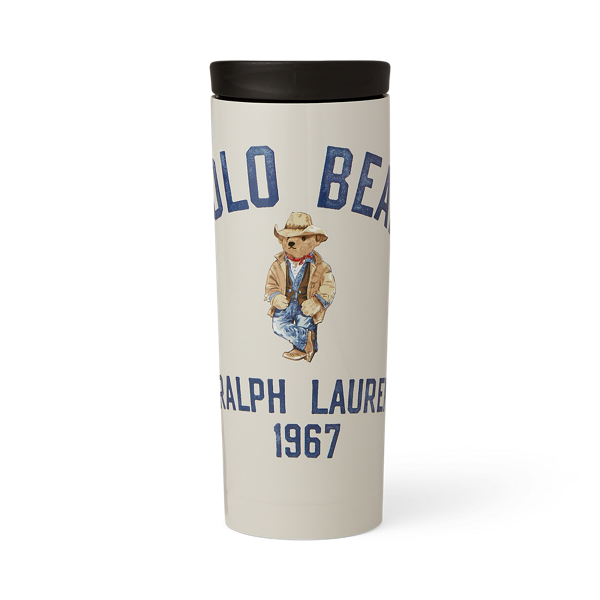 RALPH LAUREN HOME】カントリー Polo ベア タンブラー | (食器 