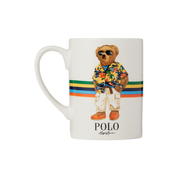 RALPH LAUREN HOME】ビーチ Polo ベア マグ | (食器/キッチン/グラス