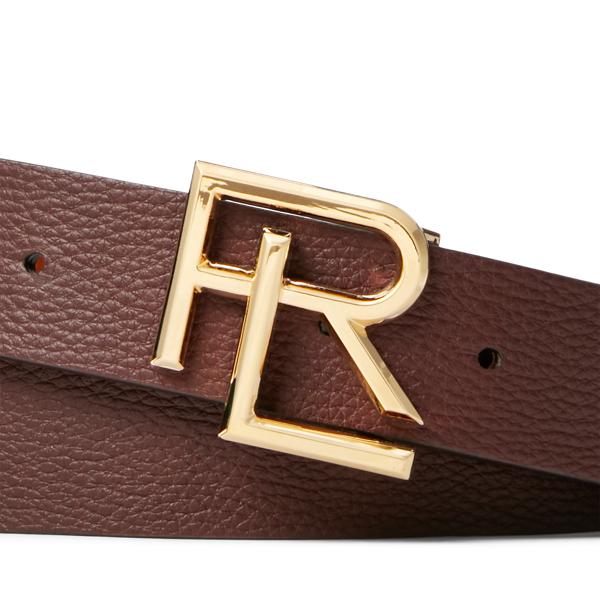 【極上品】【RL】ＲＡＬＰＨ ＬＡＵＲＥＮ　高級カーフスキンベルト　英国製正規品 極上品】【RL】RALPH LAUREN 高級カーフスキンベルト