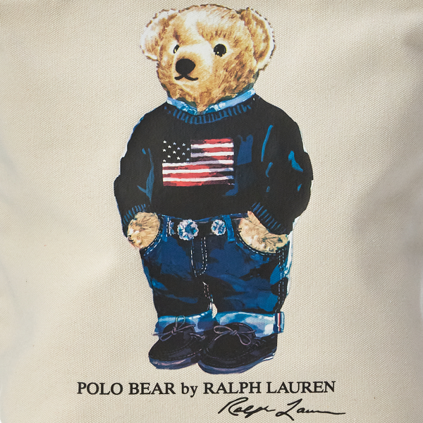 POLO RALPH LAUREN CHILDRENSWEAR】Polo ベア コットン キャンバス