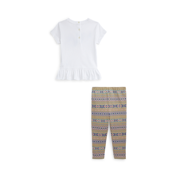 POLO RALPH LAUREN CHILDRENSWEAR】フェア アイル ジャージー Tシャツ 