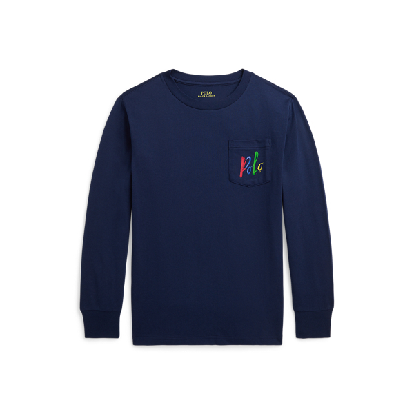 本物ポロラルフローレンPOLOコットンビッグポニー長袖TシャツロンT