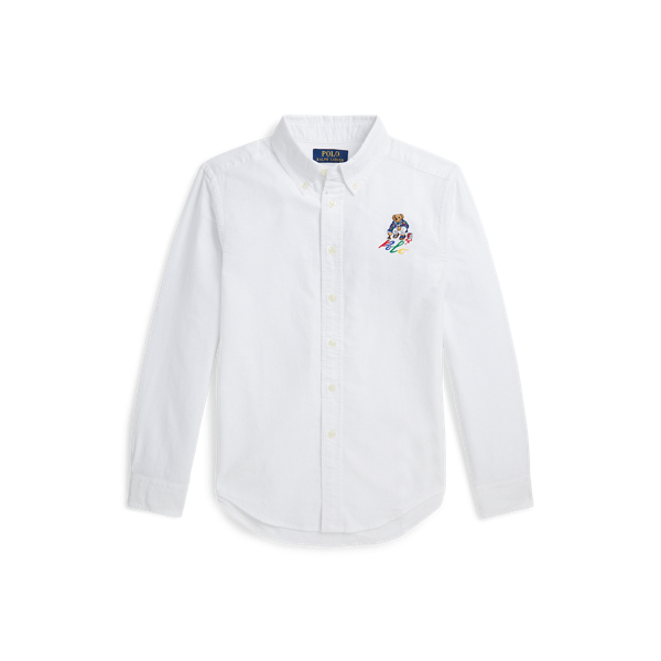 POLO RALPH LAUREN】Polo ベア コットン オックスフォード シャツ 