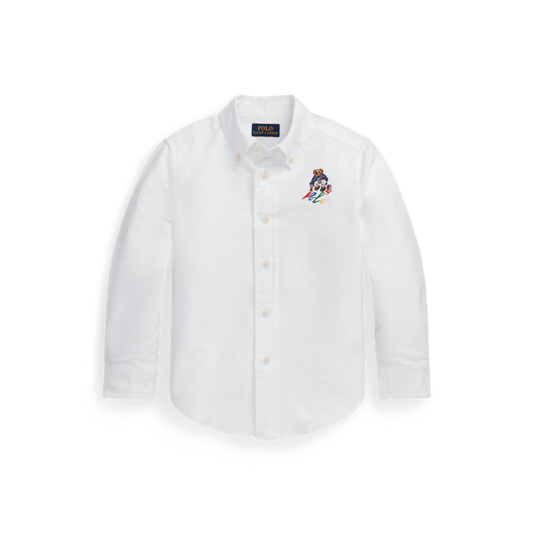 POLO RALPH LAUREN】Polo ベア コットン オックスフォード シャツ  