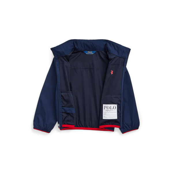 POLO RALPH LAUREN】パッカブル ウォーターリペラント フーデッド  