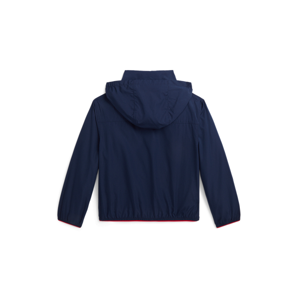 POLO RALPH LAUREN】パッカブル ウォーターリペラント フーデッド  