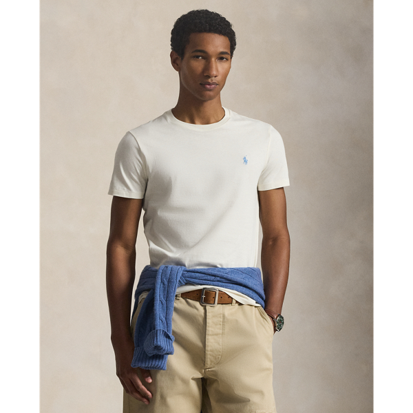 POLO RALPH LAUREN】カスタム スリム クルーネック T シャツ  