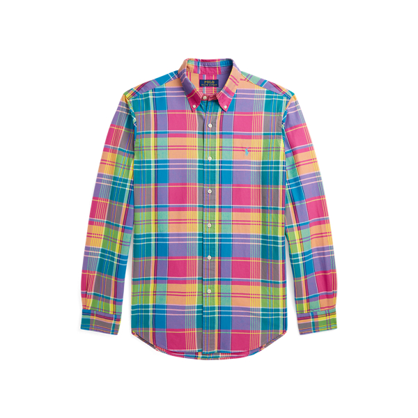 POLO RALPH LAUREN】クラシック フィット チェック オックスフォード 