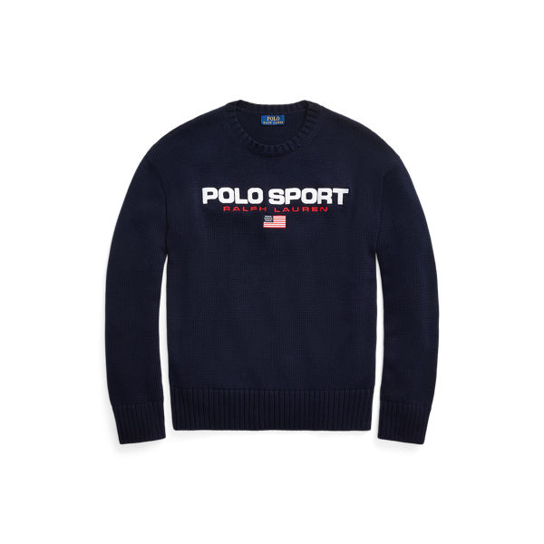 Polo Sport ビッグ フィット コットン セーター