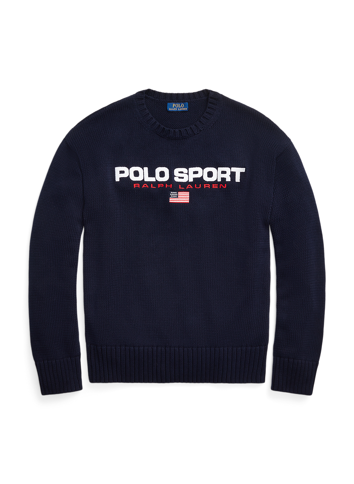 Polo Sport ビッグ フィット コットン セーター