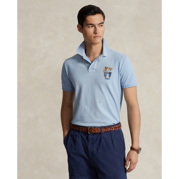 POLO RALPH LAUREN】Ralph & Ricky ベア ポロシャツ | (トップス 