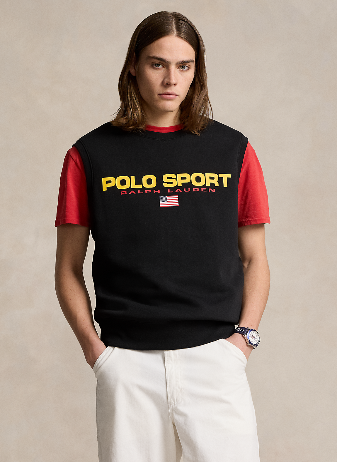 Polo Sport フリース タンク