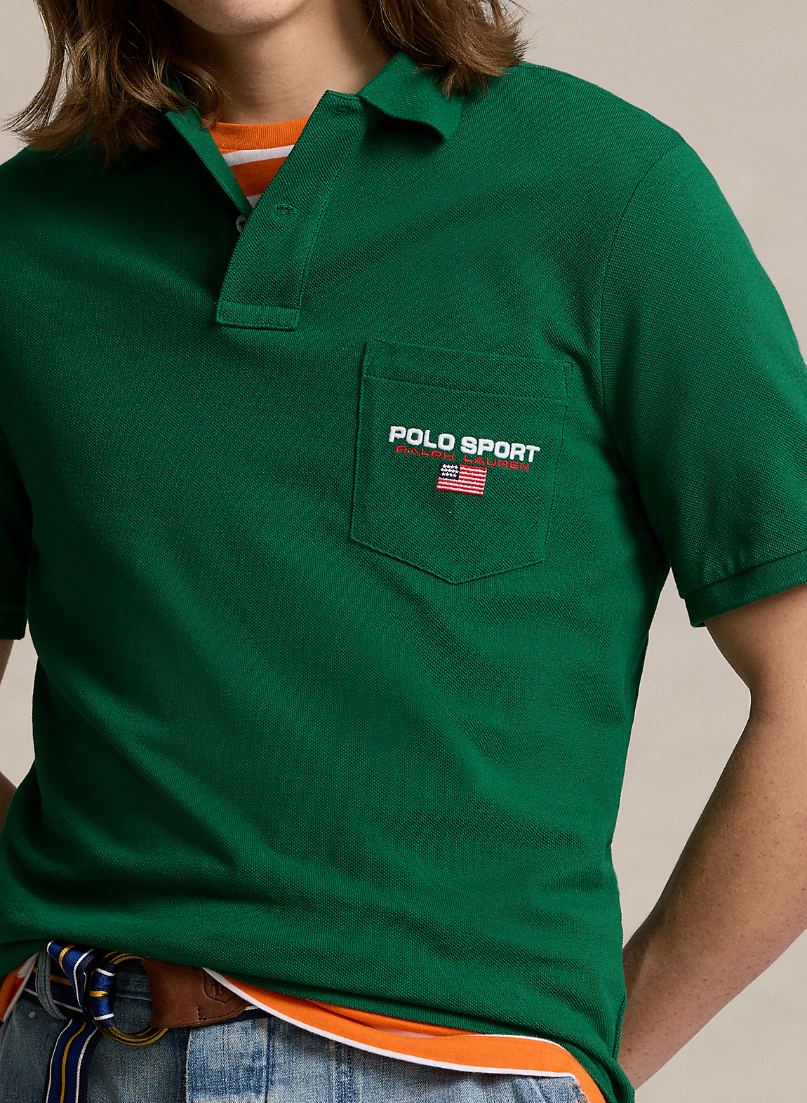 Polo Sport クラシックフィット ポロシャツ