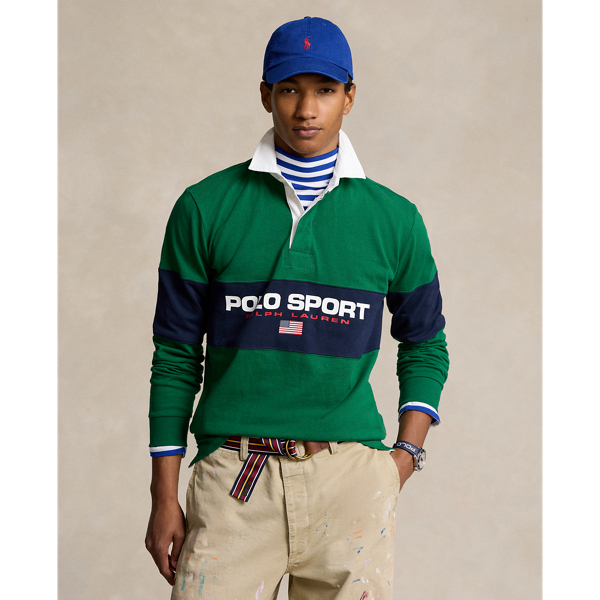 Polo Sport クラシック フィット ラグビー シャツ