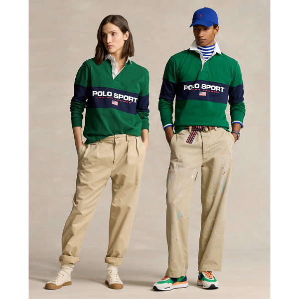 Polo Sport クラシック フィット ラグビー シャツ