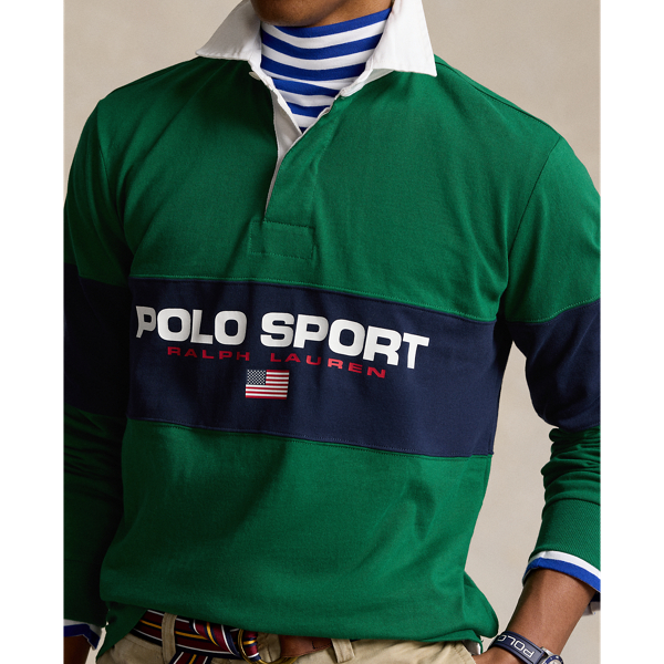 Polo Sport クラシック フィット ラグビー シャツ