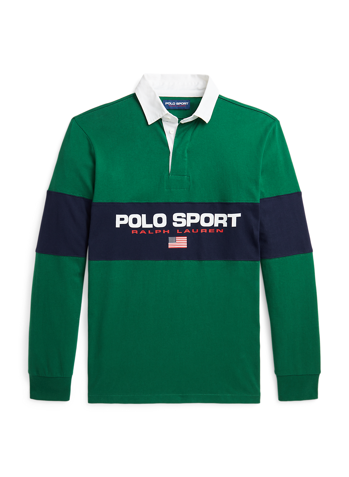 Polo Sport クラシック フィット ラグビー シャツ