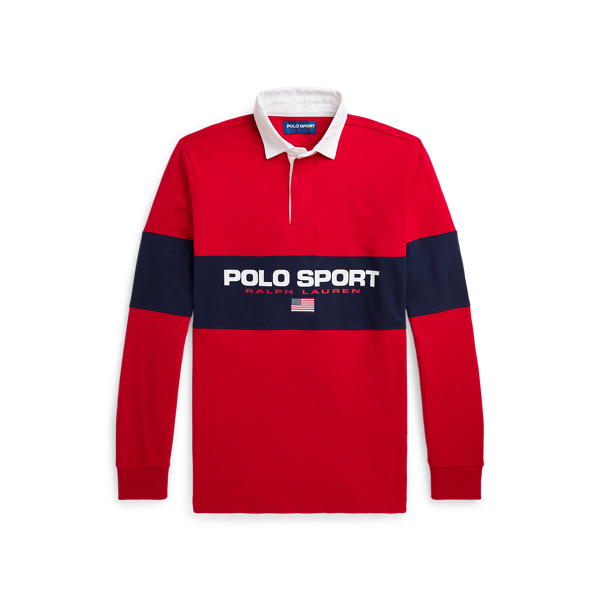 Polo Sport クラシック フィット ラグビー シャツ