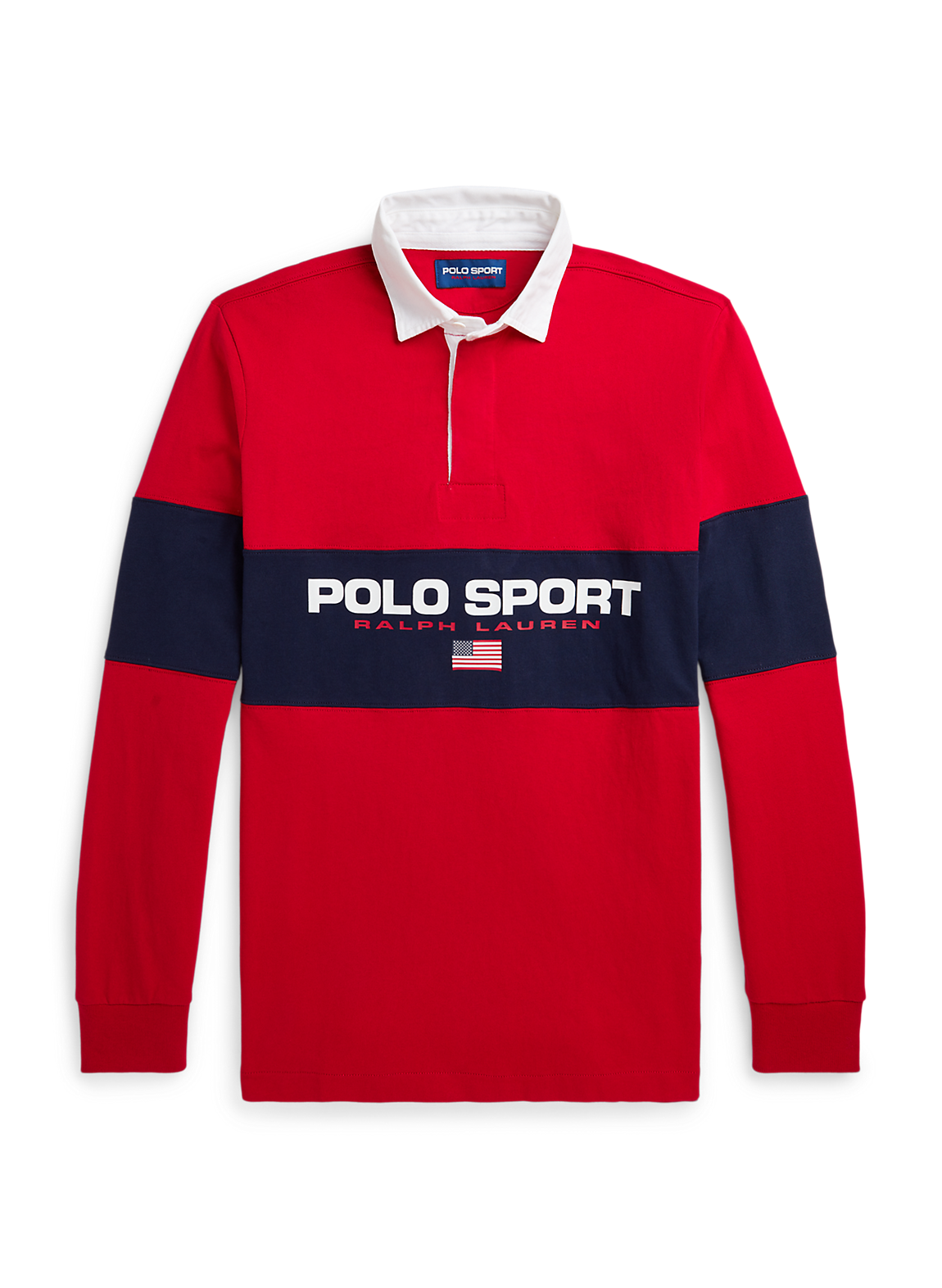 POLO RALPH LAUREN】Polo Sport クラシック フィット ラグビー シャツ