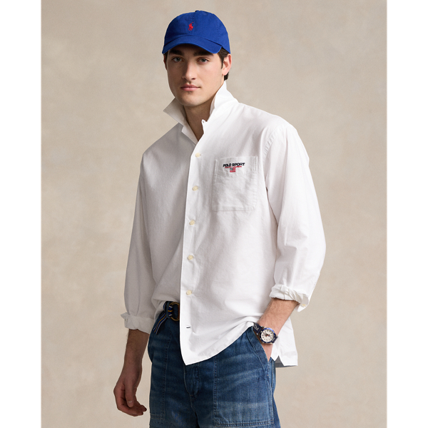 POLO RALPH LAUREN】Polo Sport ビッグ フィット オックスフォード