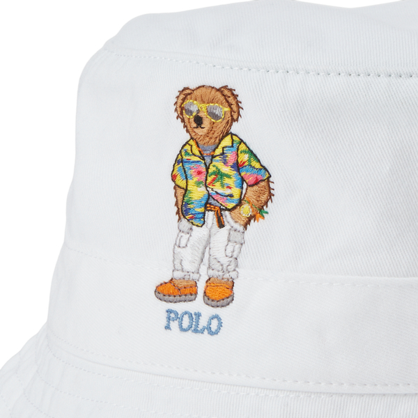 Polo ベア ツイル バケット ハット