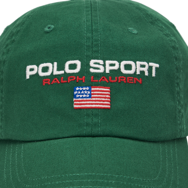 Polo Sport ツイル ボール キャップ