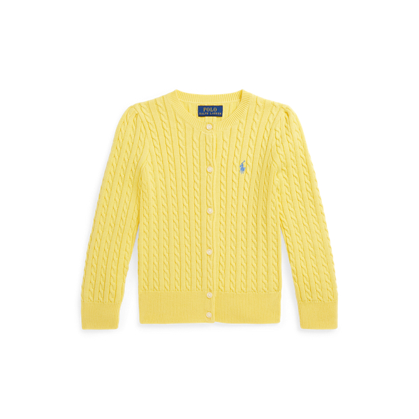 POLO RALPH LAUREN CHILDRENSWEAR】ミニケーブル コットン 