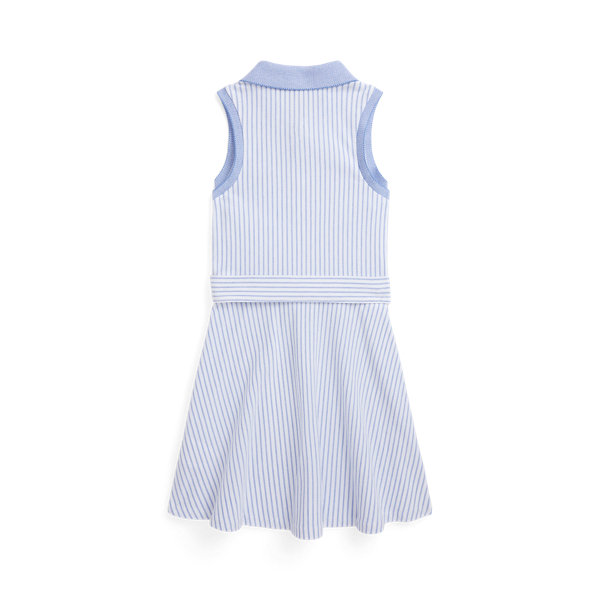 POLO RALPH LAUREN CHILDRENSWEAR】ベルテッド ストライプド ニット 