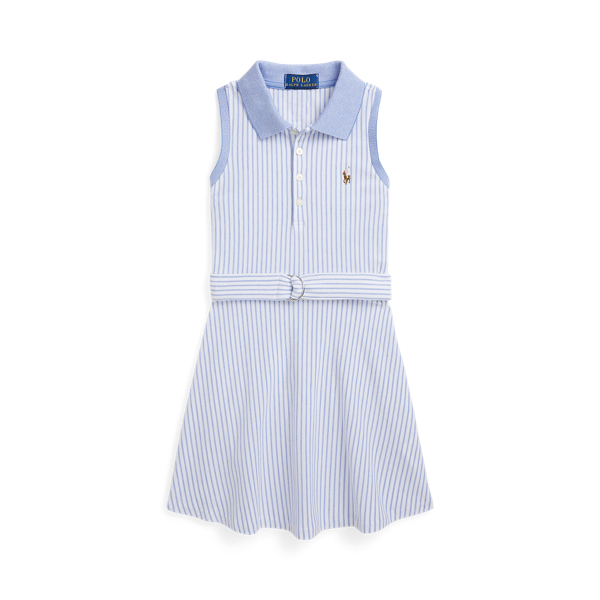 POLO RALPH LAUREN CHILDRENSWEAR】ベルテッド ストライプド ニット 
