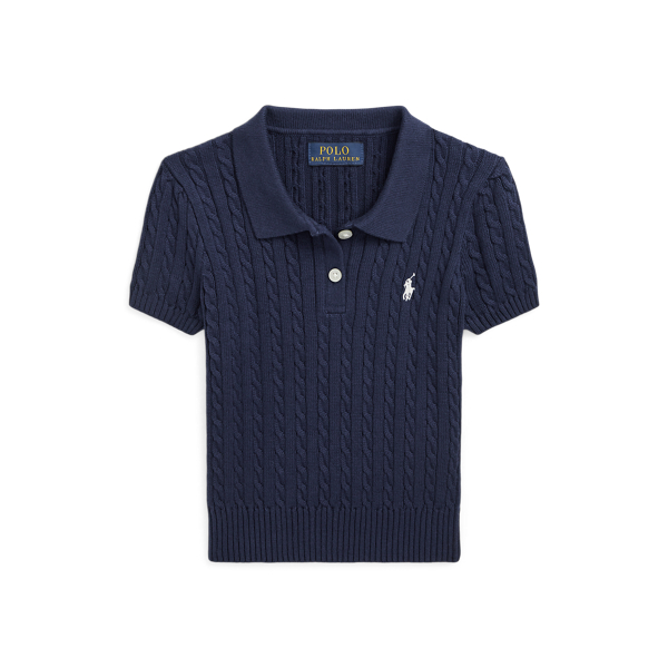 POLO RALPH LAUREN CHILDRENSWEAR】ミニケーブル コットン Polo  