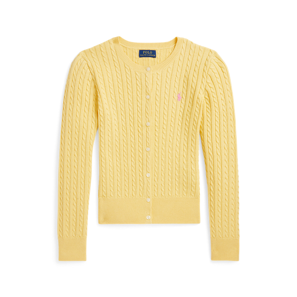 POLO RALPH LAUREN CHILDRENSWEAR】ミニケーブル コットン  