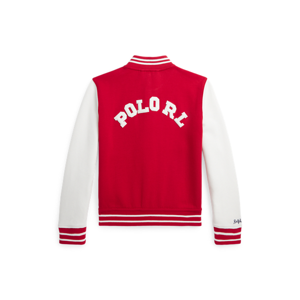 POLO RALPH LAUREN CHILDRENSWEAR】ロゴ ダブルニット ベースボール 