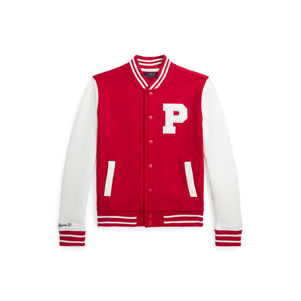 POLO RALPH LAUREN CHILDRENSWEAR】ロゴ ダブルニット ベースボール 